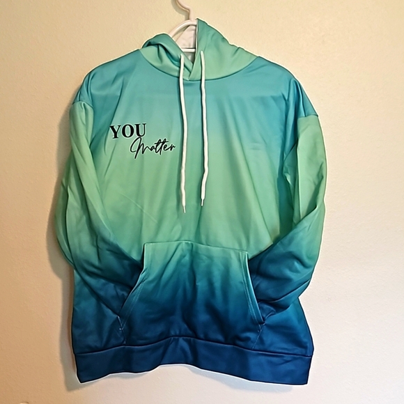 You Matter Hoodie ♥️ sz. M - Picture 1 of 6
